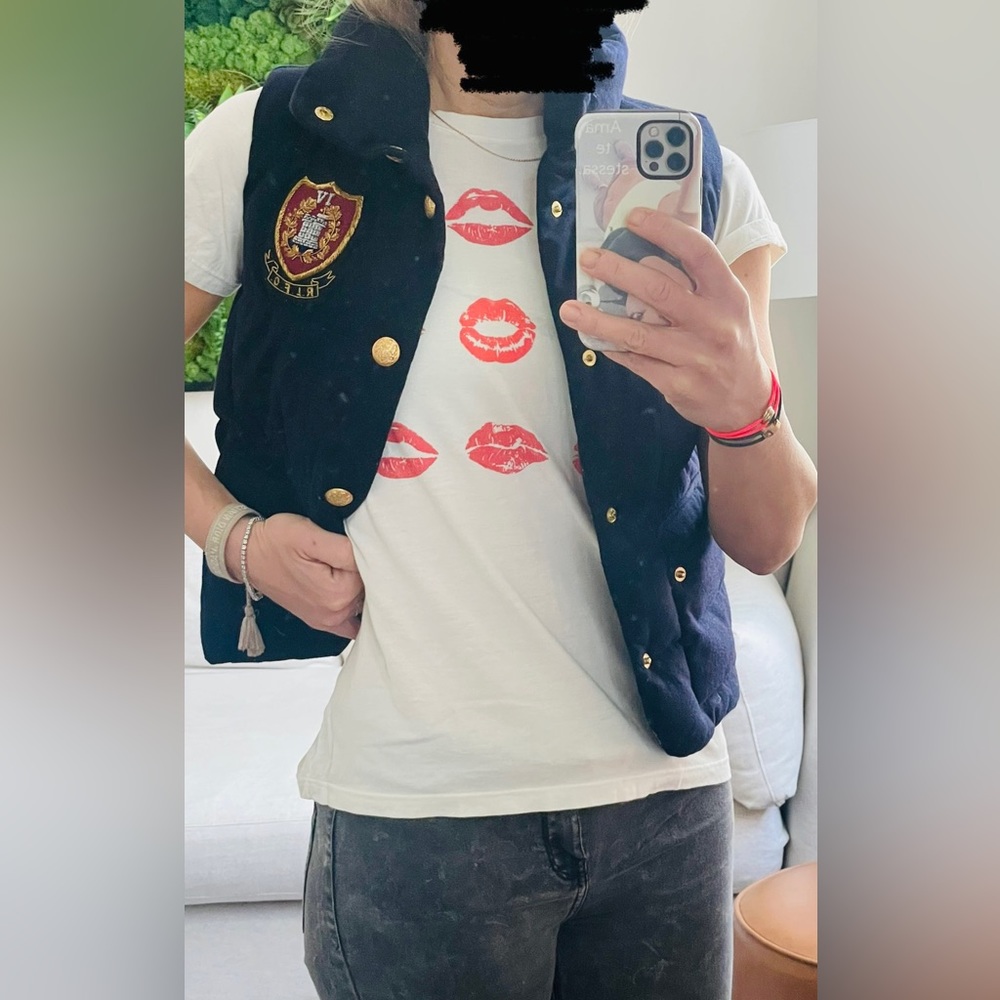 Ralph Lauren down stylish vest